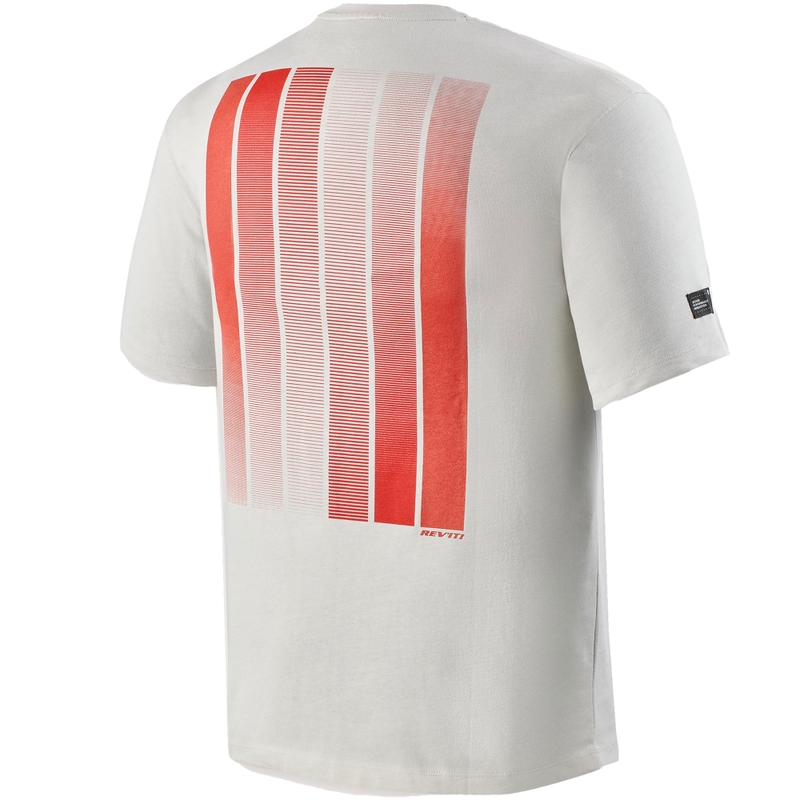Svijetlosiva majica kratkih rukava Revit Vincent