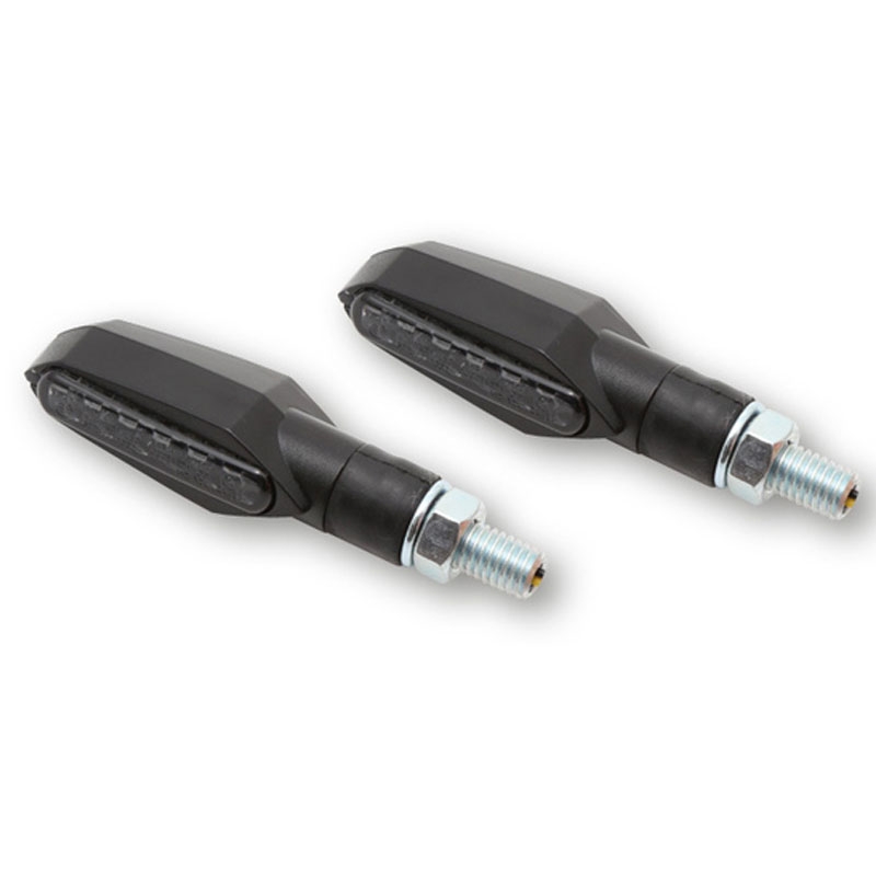Pokazivači smjera za motocikle Highsider Smart Multiface LED crni