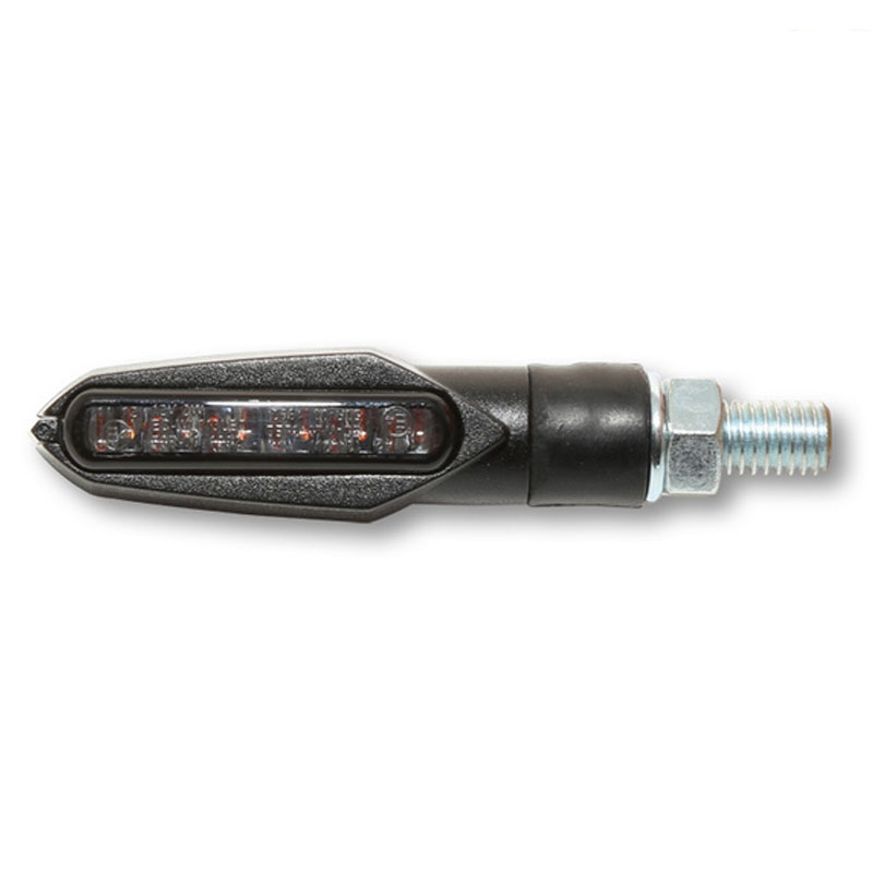 Pokazivači smjera za motocikle Highsider Smart Multiface LED crni