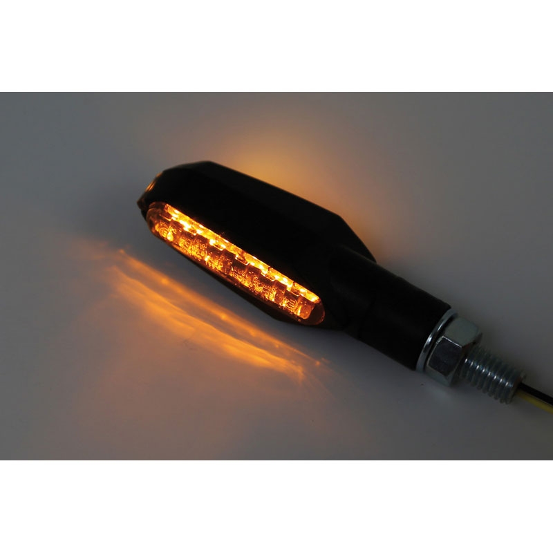 Pokazivači smjera za motocikle Highsider Smart Multiface LED crni