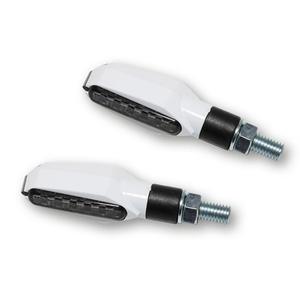 Highsider Smart Multiface LED pokazivači smjera za motocikle, bijeli