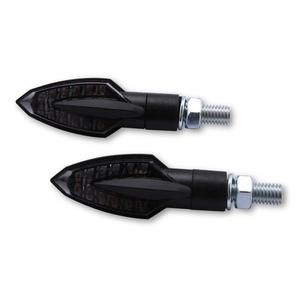 Pokazivači smjera za motocikle Highsider Smart Vinci LED crni