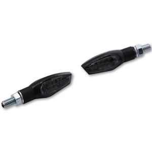 Pokazivači smjera za motocikle Highsider Smart Nova LED crni
