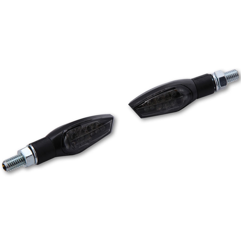 Pokazivači smjera za motocikle Highsider Smart Nova LED crni