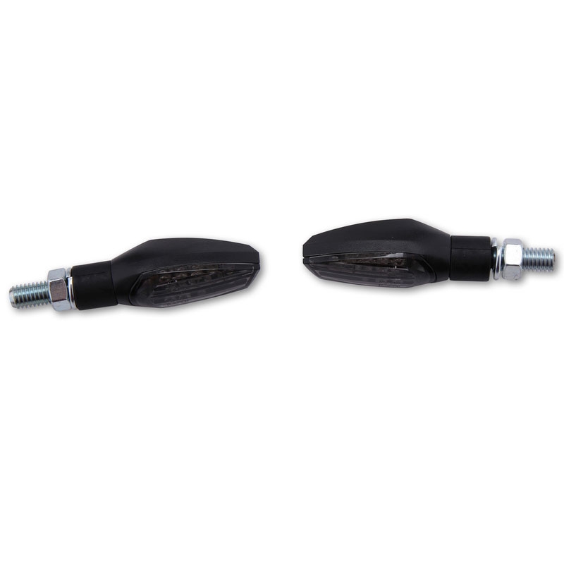 Pokazivači smjera za motocikle Highsider Smart Nova LED crni