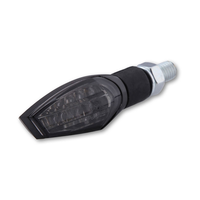 Pokazivači smjera za motocikle Highsider Smart Nova LED crni