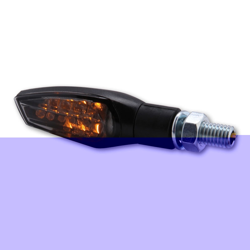 Pokazivači smjera za motocikle Highsider Smart Nova LED crni