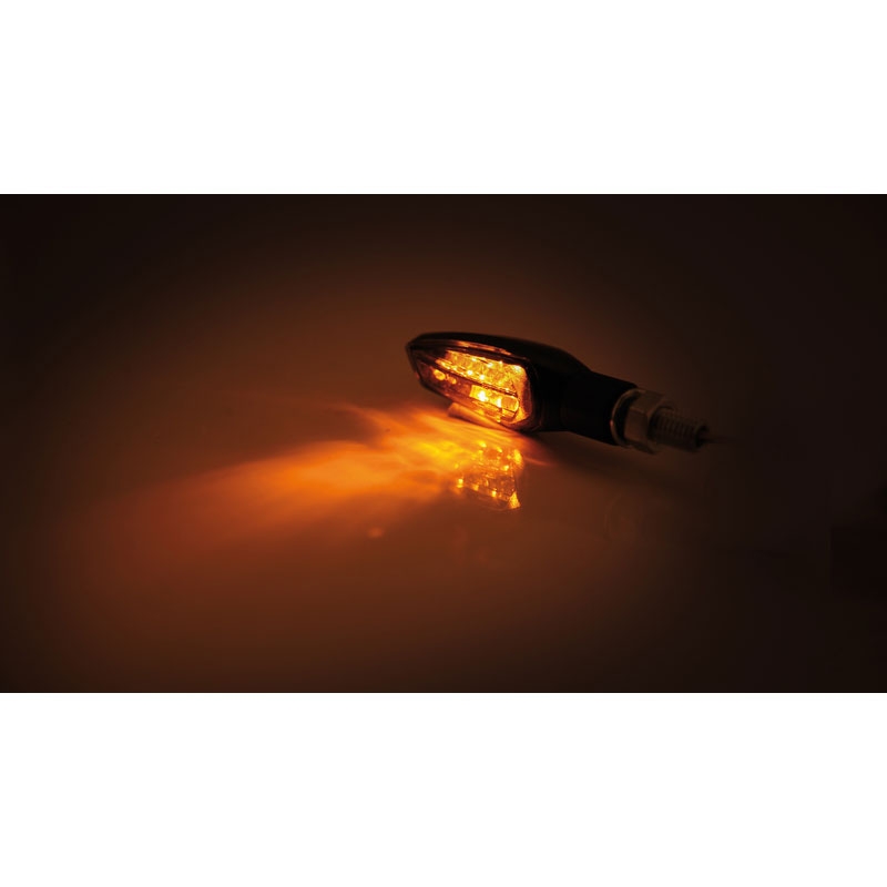 Pokazivači smjera za motocikle Highsider Smart Nova LED crni