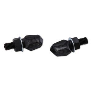 Highsider Smart Tiny LED pokazivači smjera za motocikle crni