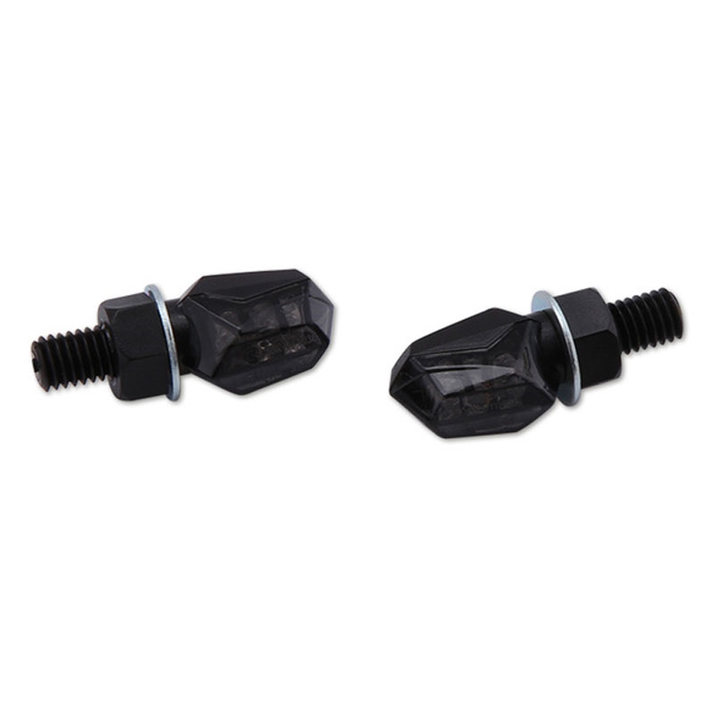 Highsider Smart Tiny LED pokazivači smjera za motocikle crni