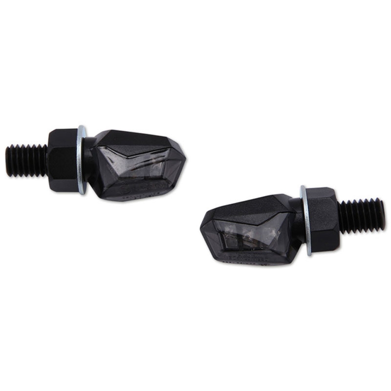 Highsider Smart Tiny LED pokazivači smjera za motocikle crni