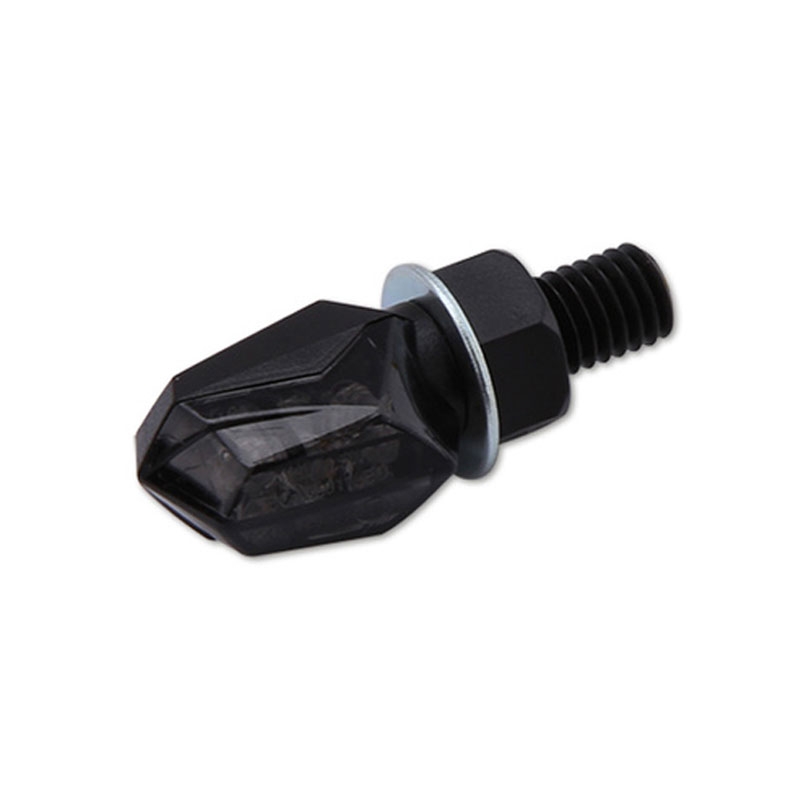 Highsider Smart Tiny LED pokazivači smjera za motocikle crni