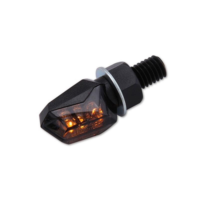 Highsider Smart Tiny LED pokazivači smjera za motocikle crni