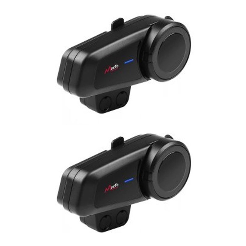 Set od 2 Bluetooth interfona MaxTo M2