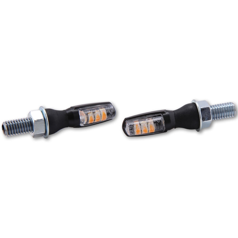 Pokazivači smjera za motocikle Highsider Smart SPARK LED crni