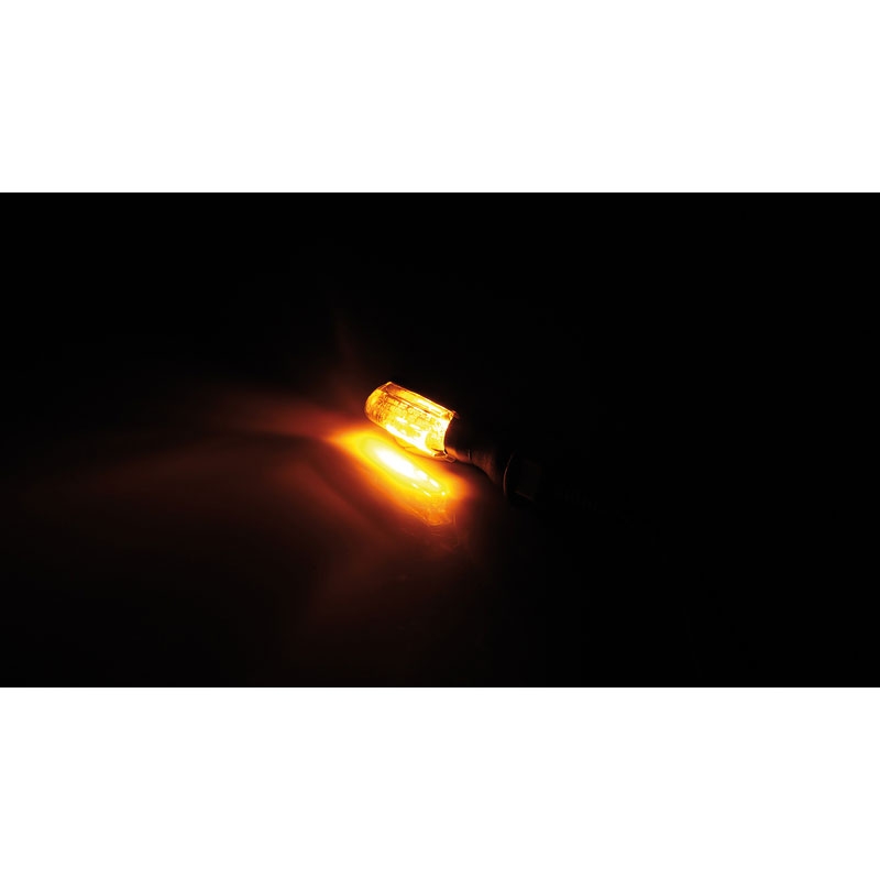 Pokazivači smjera za motocikle Highsider Smart SPARK LED crni