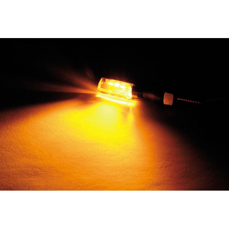Pokazivači smjera za motocikle Highsider Smart SPARK LED crni