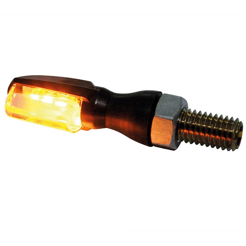 Pokazivači smjera za motocikle Highsider Smart SPARK LED crni