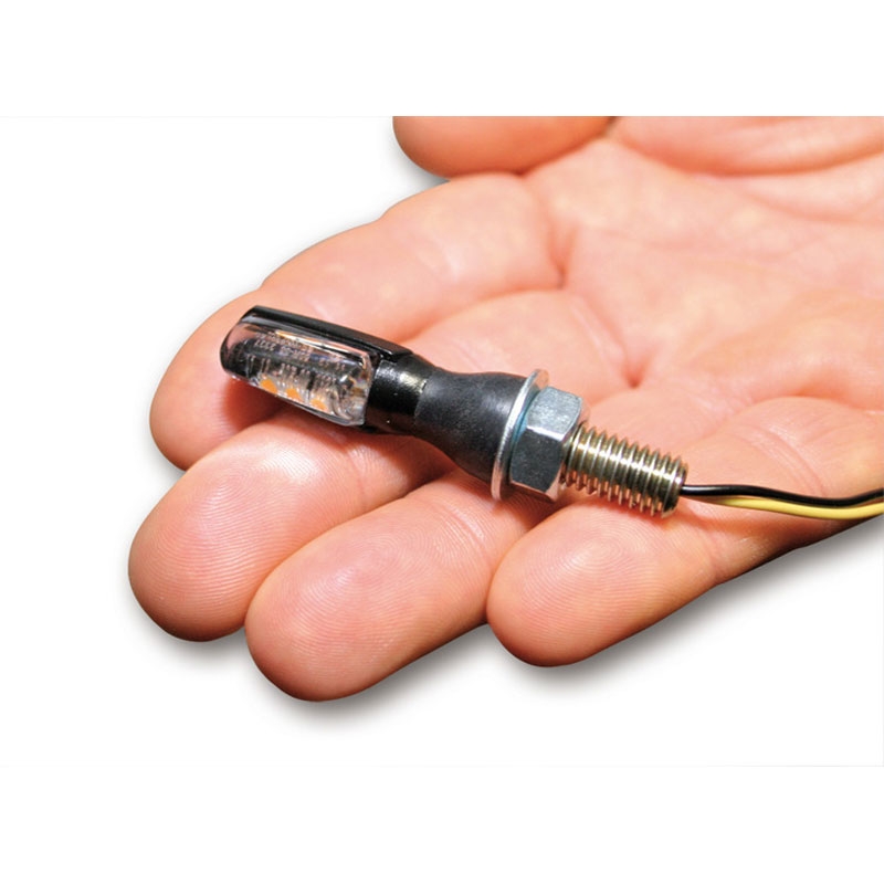 Pokazivači smjera za motocikle Highsider Smart SPARK LED crni