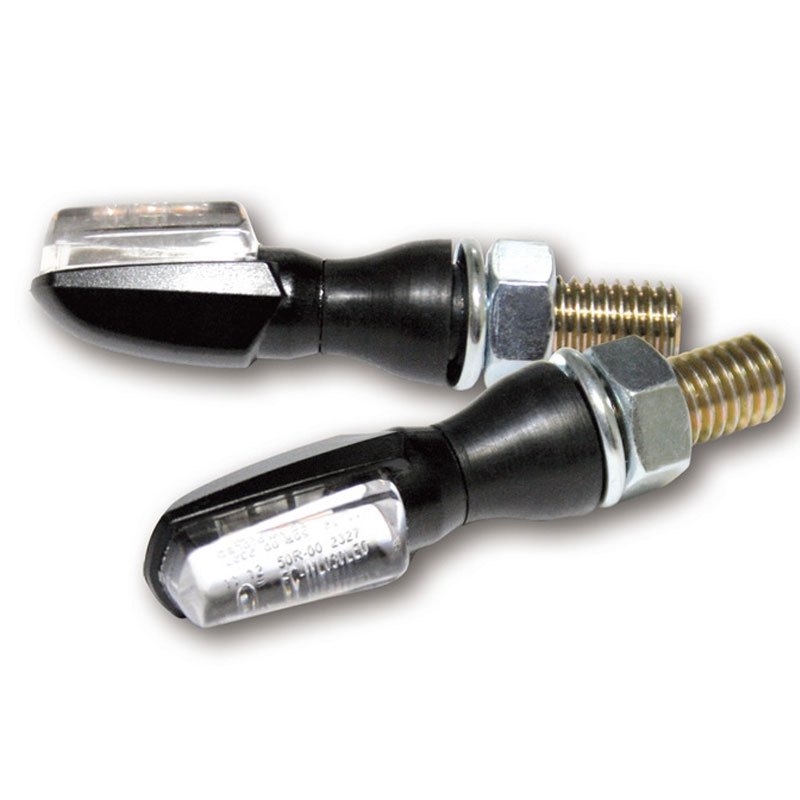 Pokazivači smjera za motocikle Highsider Smart SPARK LED crni