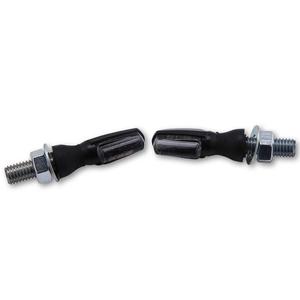 Pokazivači smjera za motocikle Highsider Smart SPARK LED 2u1 crni