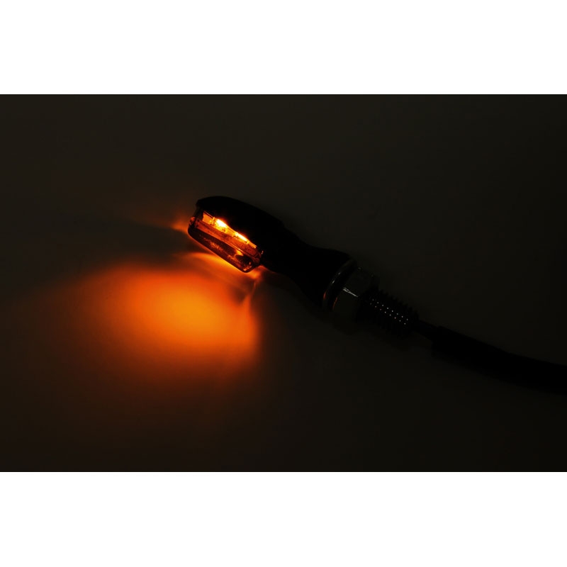Pokazivači smjera za motocikle Highsider Smart SPARK LED 2u1 crni