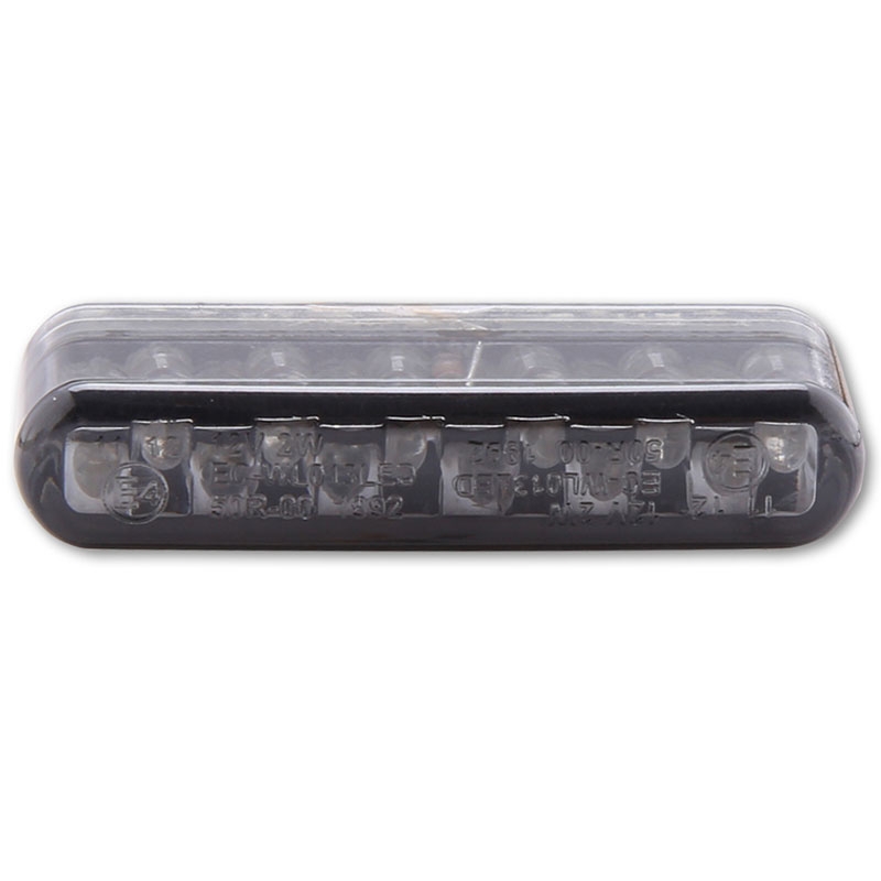 Pokazivači smjera za motocikl Highsider Smart Shorty LED dimno sivi