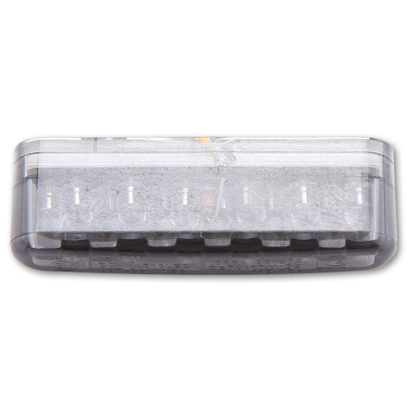 Pokazivači smjera za motocikl Highsider Smart Shorty LED dimno sivi