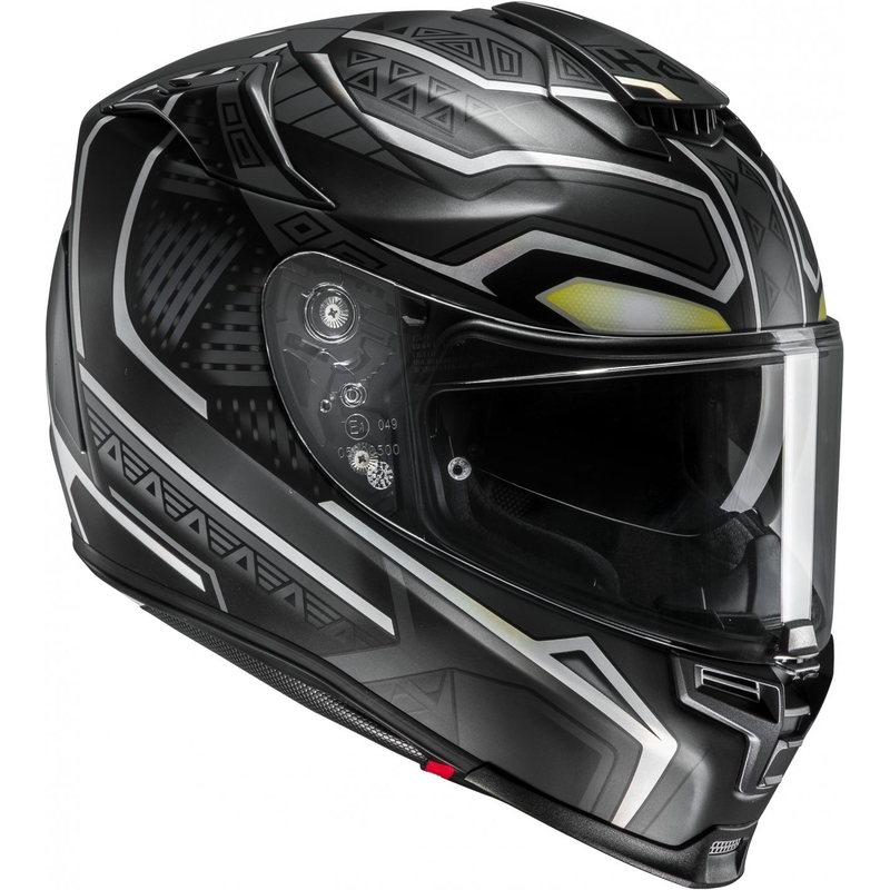 Motociklističke kacige s punim licem HJC RPHA 70 Black Panther Marvel MC5SF rasprodaja