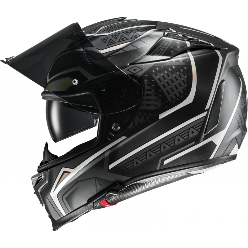 Motociklističke kacige s punim licem HJC RPHA 70 Black Panther Marvel MC5SF rasprodaja