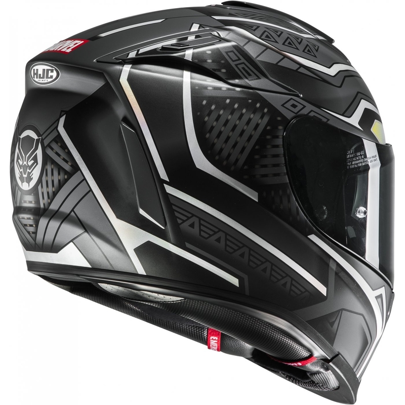 Motociklističke kacige s punim licem HJC RPHA 70 Black Panther Marvel MC5SF rasprodaja