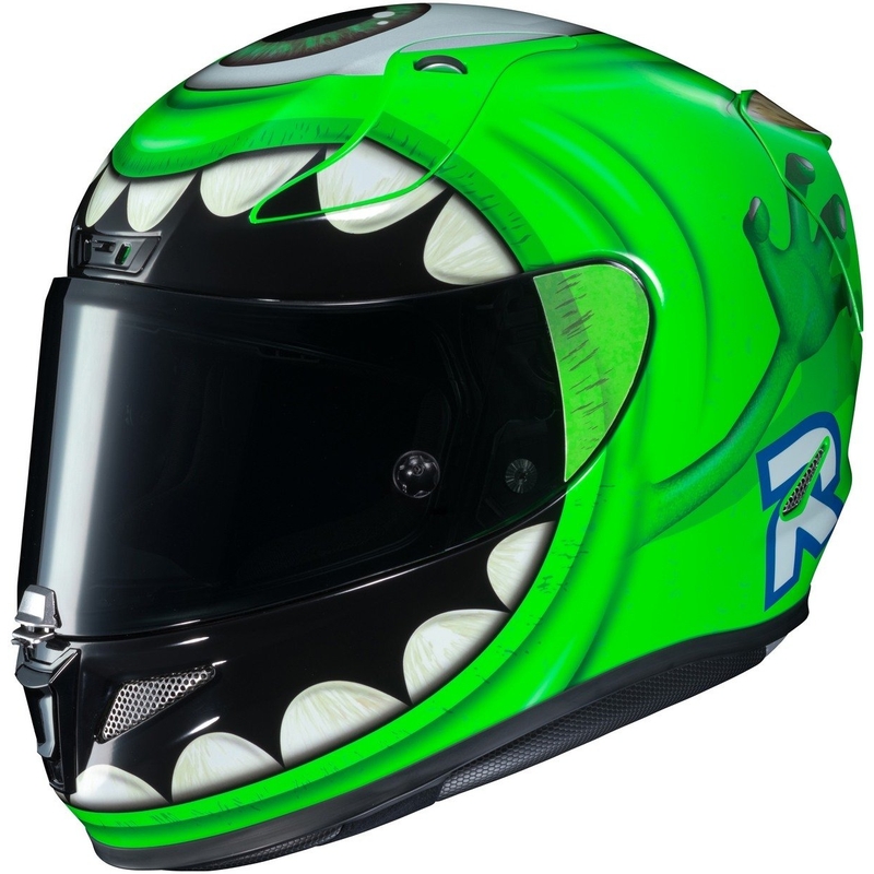 Motociklističke kacige HJC RPHA 11 Mike Wazowski Disney MC4 s punim licem rasprodaja