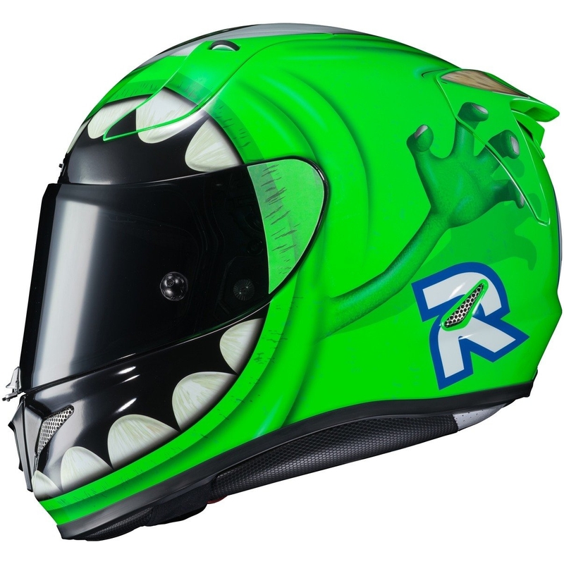 Motociklističke kacige HJC RPHA 11 Mike Wazowski Disney MC4 s punim licem rasprodaja