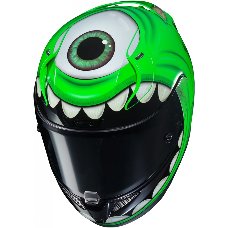 Motociklističke kacige HJC RPHA 11 Mike Wazowski Disney MC4 s punim licem rasprodaja