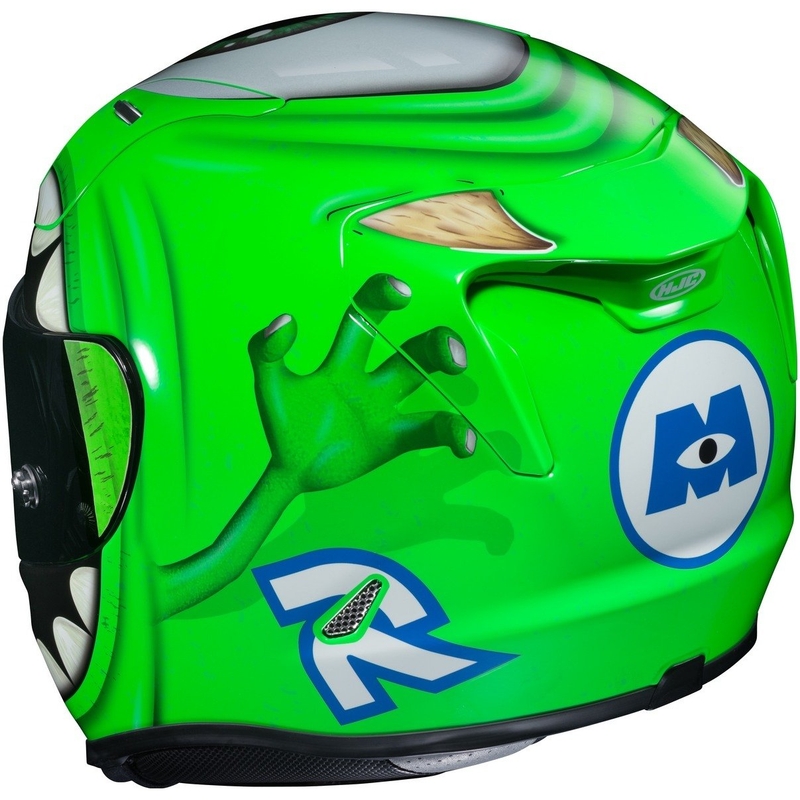Motociklističke kacige HJC RPHA 11 Mike Wazowski Disney MC4 s punim licem rasprodaja