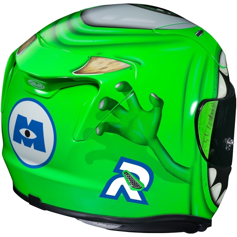 Motociklističke kacige HJC RPHA 11 Mike Wazowski Disney MC4 s punim licem rasprodaja