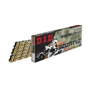 ATV X-Kroužkový řetěz D.I.D Chain 520ATV2 118 L Zlatá/Černá