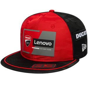 Kapa REP MM 9FIFTY RC RAVNI VISOR DUCATI crna