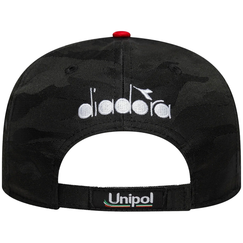 Kapa REP MM 9FIFTY RC RAVNI VISOR DUCATI crna