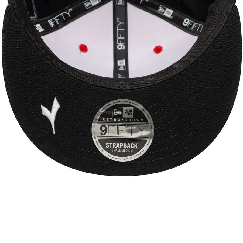 Kapa REP MM 9FIFTY RC RAVNI VISOR DUCATI crna