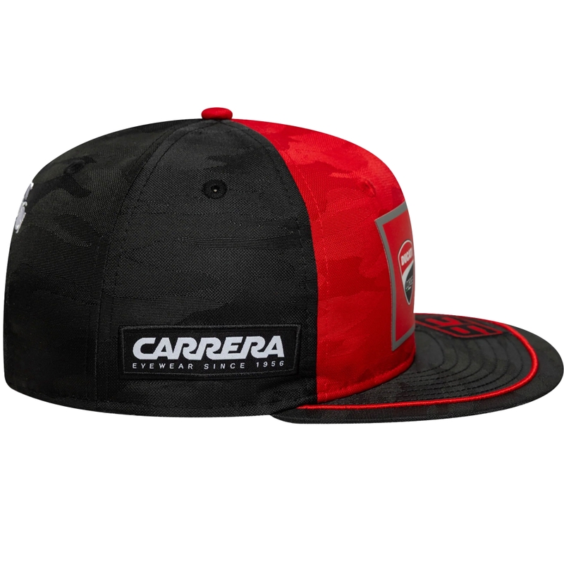 Kapa REP MM 9FIFTY RC RAVNI VISOR DUCATI crna