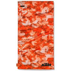 KTM Camo Allrounder višenamjenski šal narančaste kamuflaže