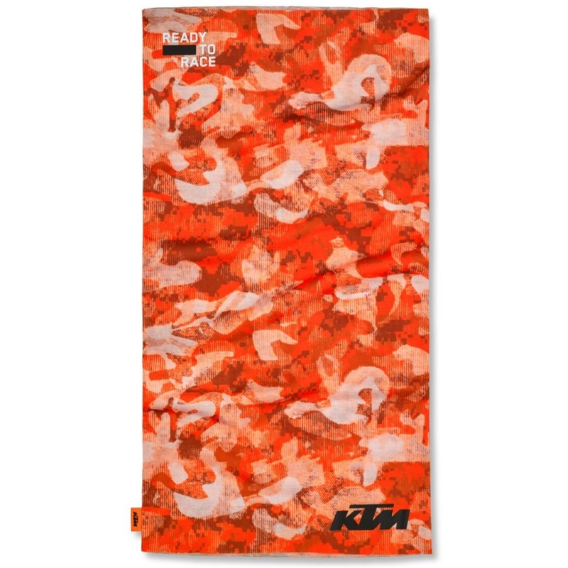 KTM Camo Allrounder višenamjenski šal narančaste kamuflaže