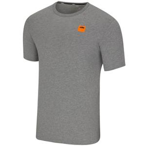 KTM Pure majica tamno siva melange