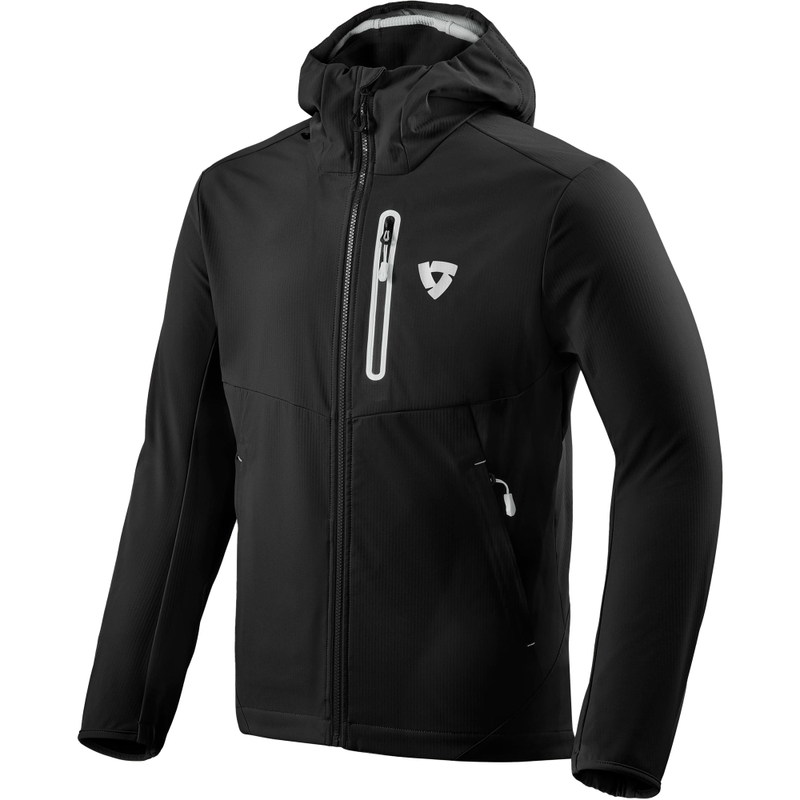 Revit Jerry Softshell jakna crna