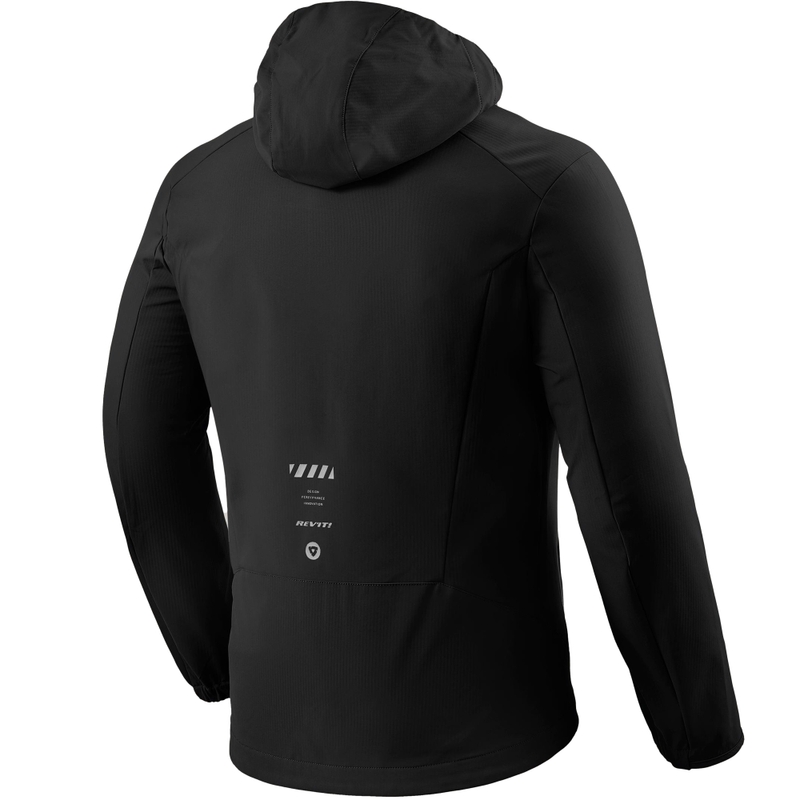 Revit Jerry Softshell jakna crna