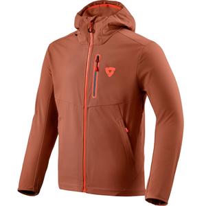 Revit Jerry softshell jakna bordo crvena