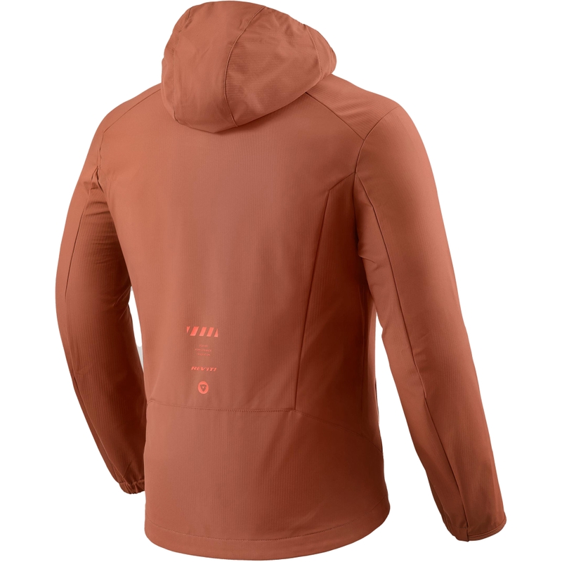 Revit Jerry softshell jakna bordo crvena
