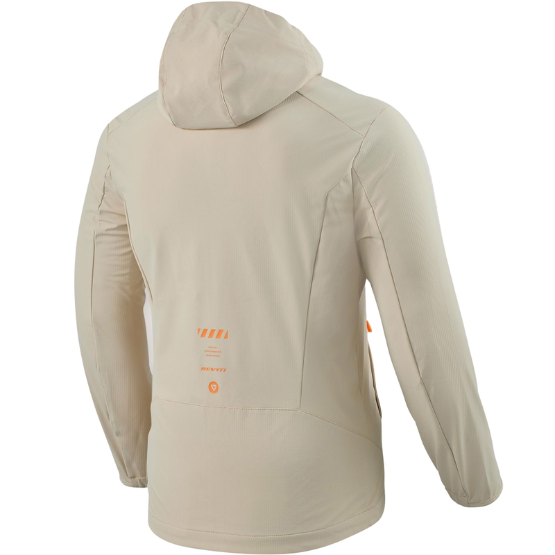 Revit Jerry softshell jakna pijesak
