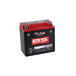 Továrně aktivovaná motocyklová baterie BS-BATTERY SLA MAX